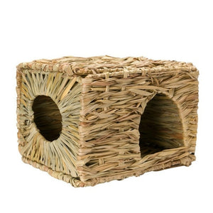Handcraft Grass Woven Cage