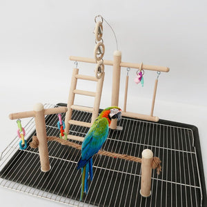 Bird Cage Stand