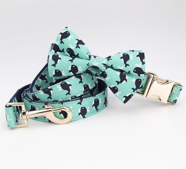 Dog Collar with Metal Buckle