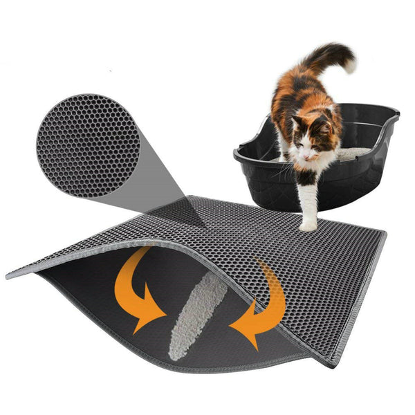 Waterproof Cat Litter Mat – The Meow Pet Shop