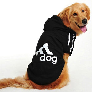 Large Warm Hoodies for Dogs