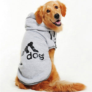 Large Warm Hoodies for Dogs