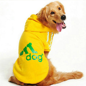 Large Warm Hoodies for Dogs