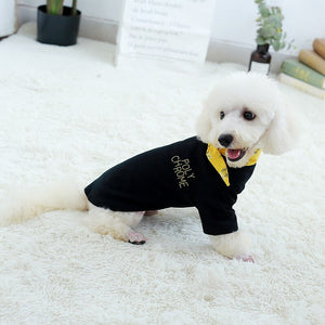 Pet Clothes Leisure Sports Elastic Sweater