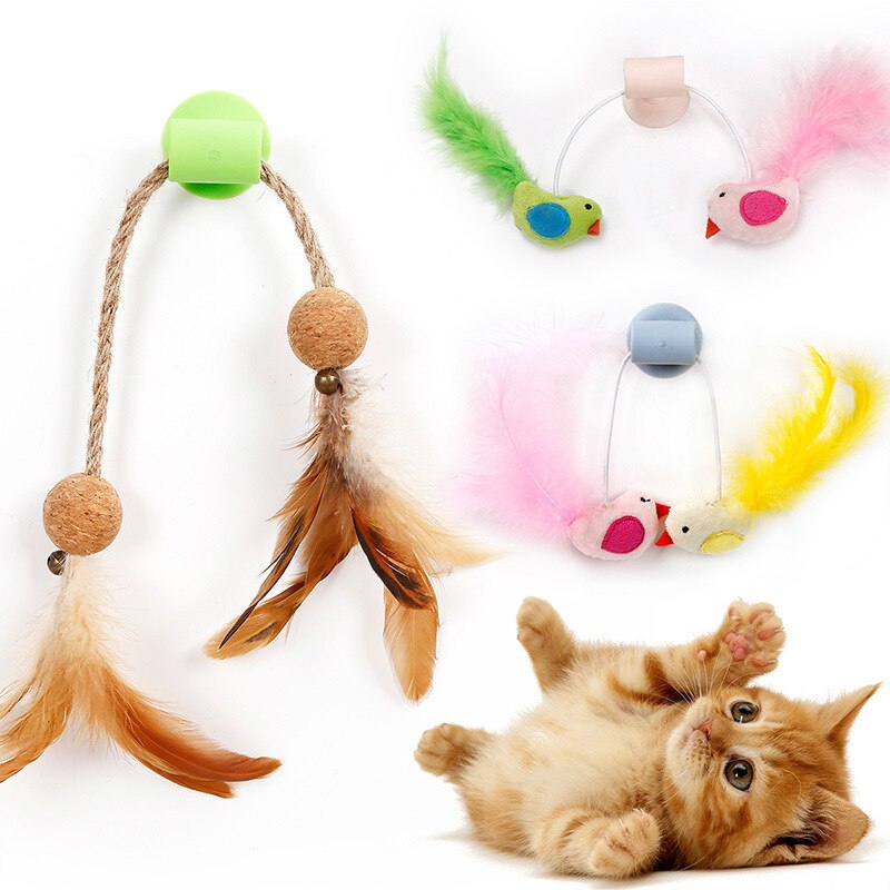 Feather Interactive Bird Wall Toy