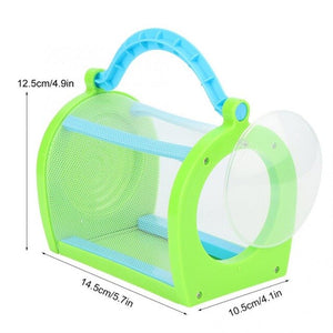 Plastic Outdoor Portable Butterfly Dragonfly Insect Cage